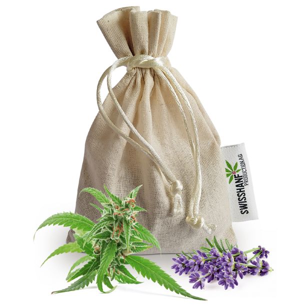 Badesäckli von Swisshanf production AG