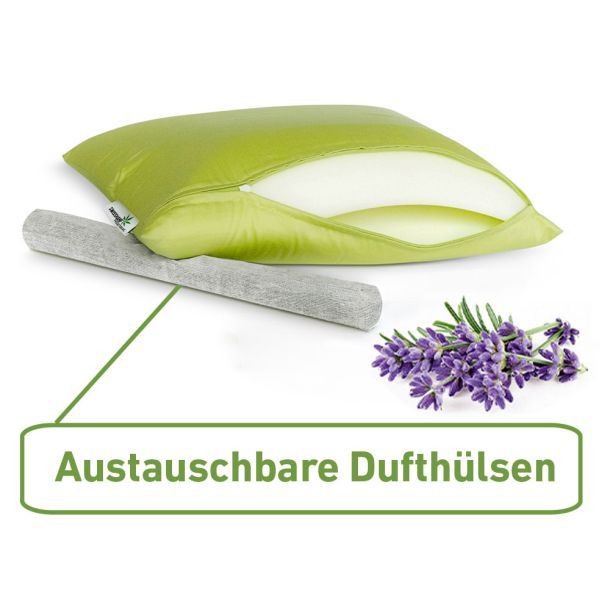 Ruhekissen schlaf swisshanf production ag
