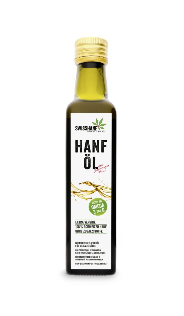 Hanfoel-speiseöl Kaltgepresst