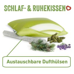 Ruhekissen schlaf swisshanf production ag